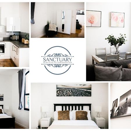 The Hoste Apartment Leicester Bagian luar foto