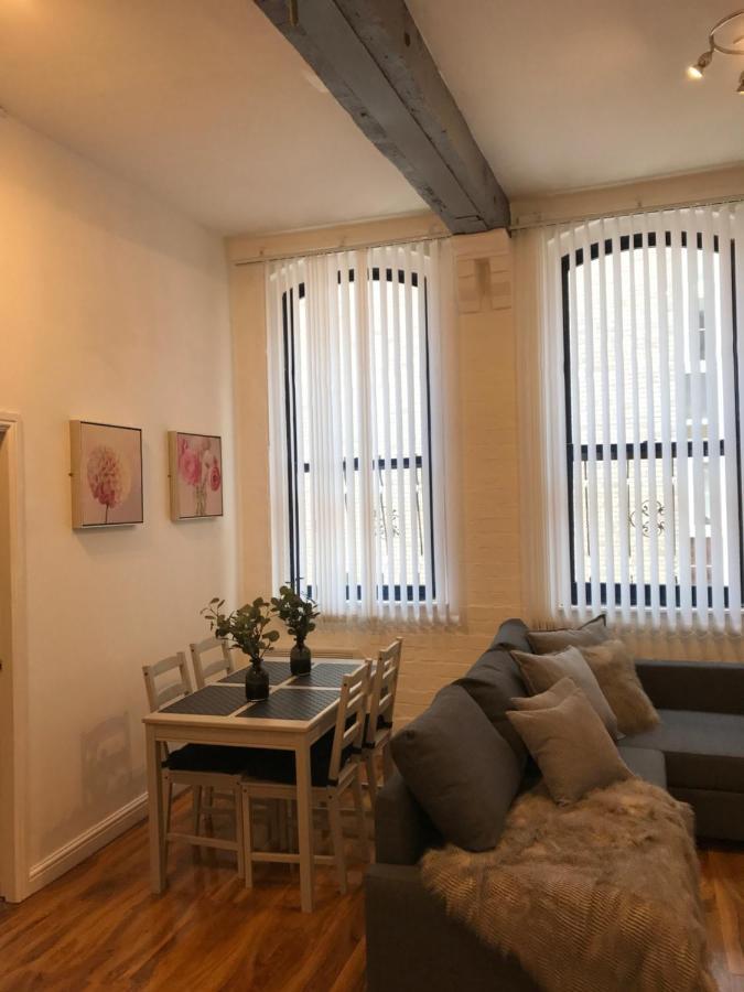 The Hoste Apartment Leicester Bagian luar foto
