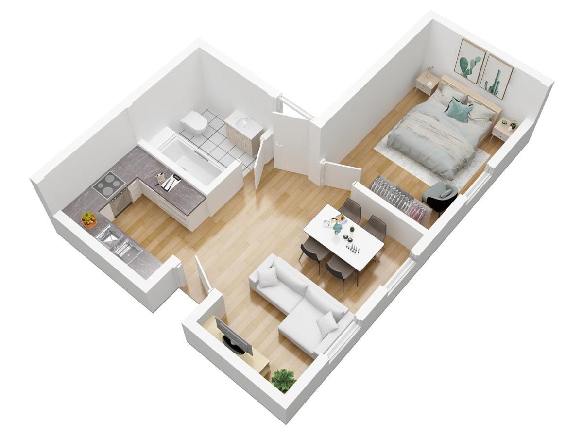 The Hoste Apartment Leicester Bagian luar foto