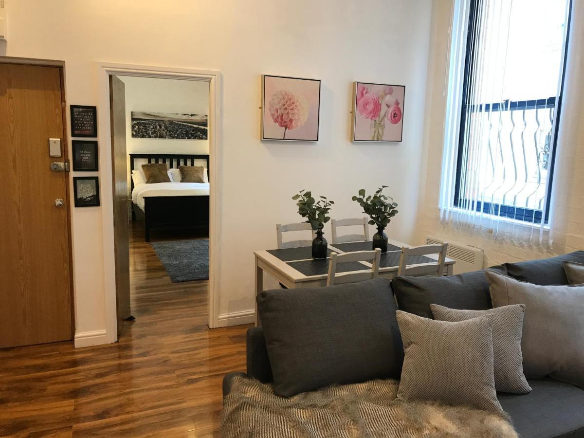 The Hoste Apartment Leicester Bagian luar foto