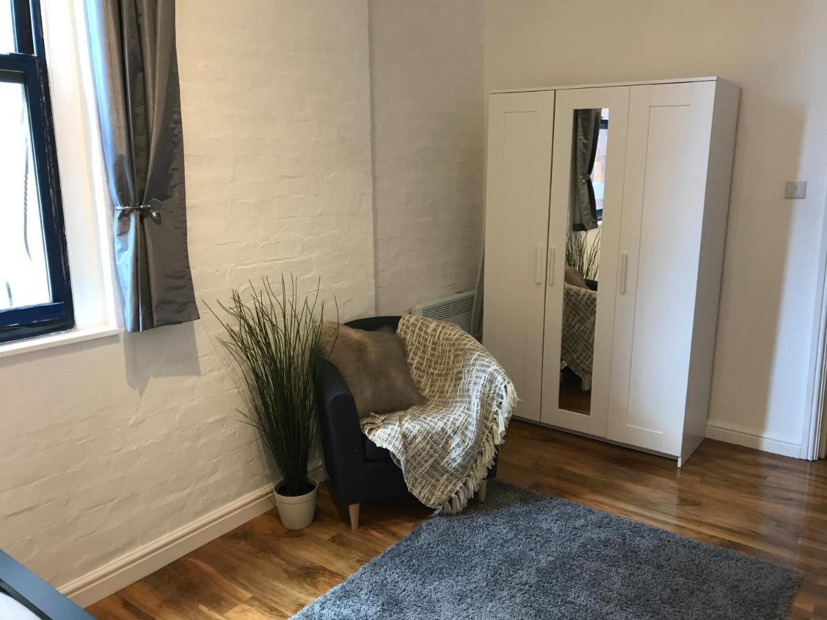 The Hoste Apartment Leicester Bagian luar foto